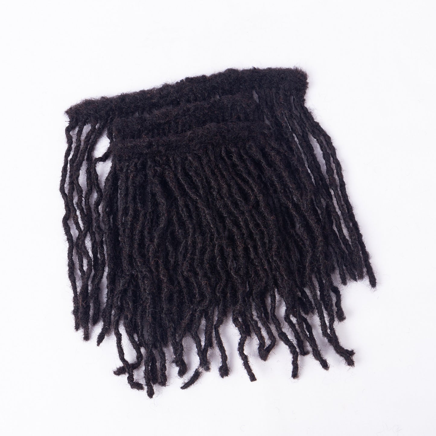 Dreadlock Clip-In extensions NO curly ends