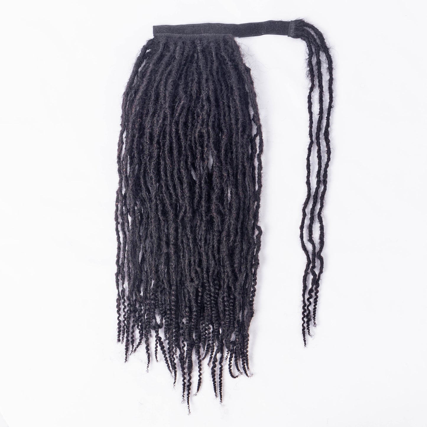 Dreadlock ponytail
