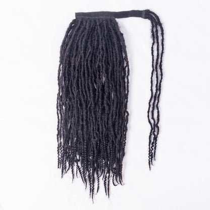 Dreadlock ponytail