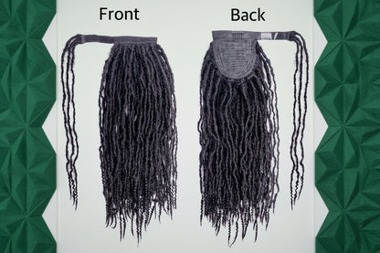 Dreadlock ponytail