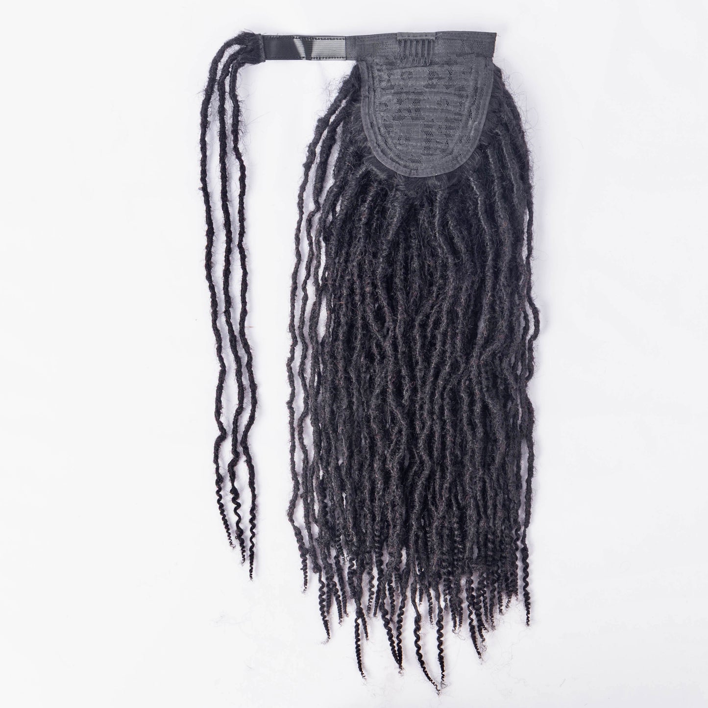 Dreadlock ponytail