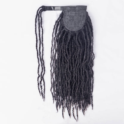 Dreadlock ponytail