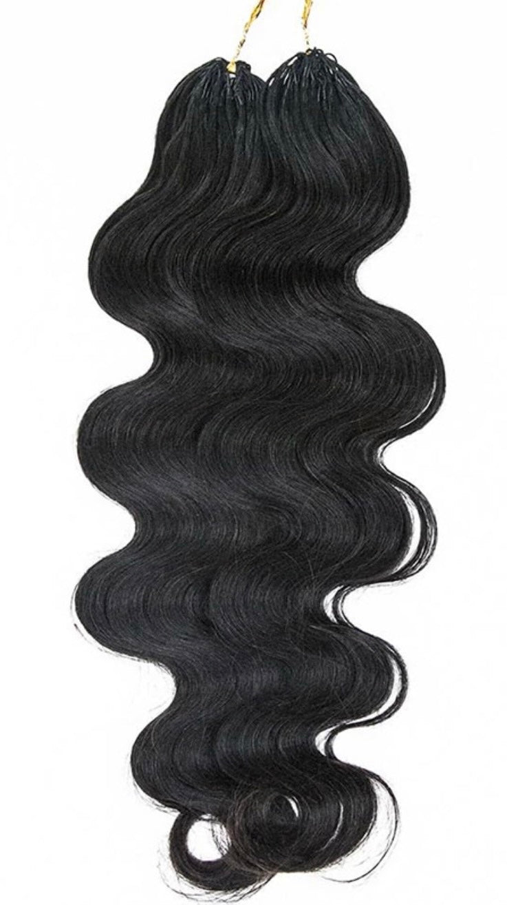 Loc-ins Miracle knots 100% human hair